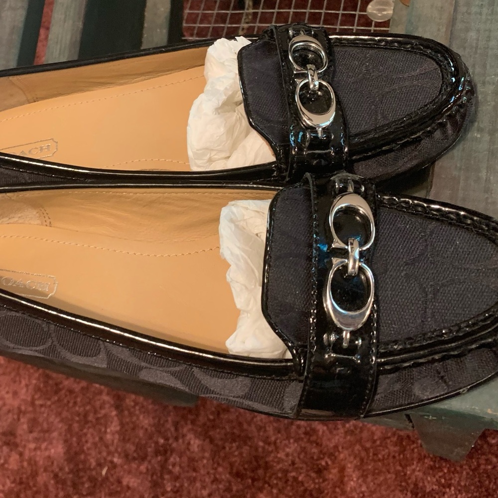 Coach shoes size 9